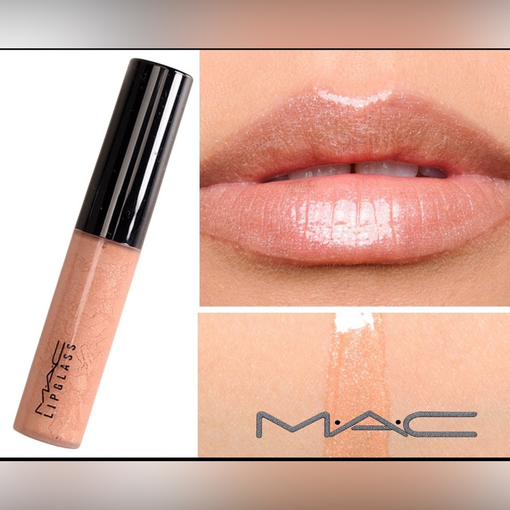 MAC BARED FOR YOU LIPGLASS. NEW IN BOX. LIMITED EDITION.